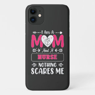 Funny Nurse Mum, Nurse Mum funny quotes iPhone 11 Case