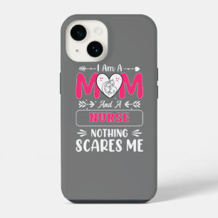 Funny Nurse Mum, Nurse Mum funny quotes iPhone 14 Case