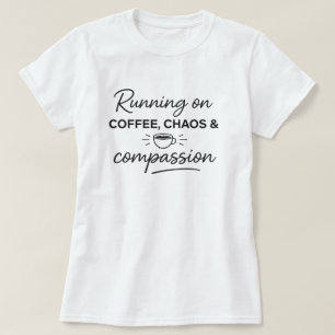 Funny nurse night shift caffeine T-Shirt