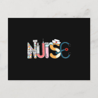 Funny Nurse Postcard