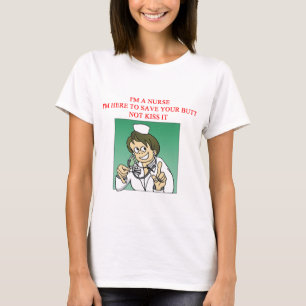 funny nurse proverb T-Shirt