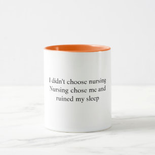 Funny nurse quote mug