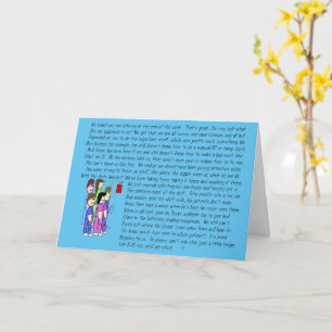 Funny Nurse Retirement Card #5