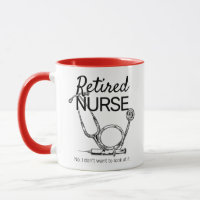 Funny Nurse Retirement Retired Medical RN
