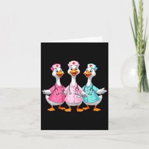 Funny nurse sarcastic registered nurse new nurse card