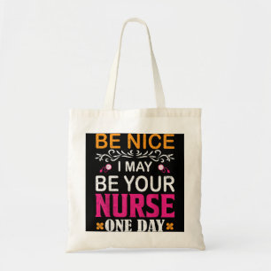 Funny Nurse Saying Future Registered Nurse RN BSN  Tote Bag