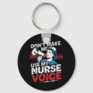 Funny Nurse Shirt - Nurse Life Medical Flying Key Ring