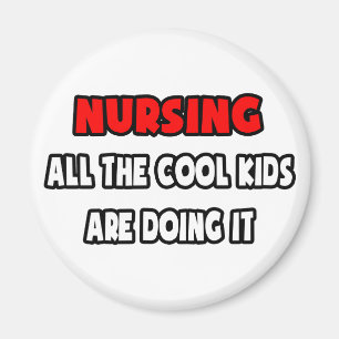 Funny Nurse Shirts and Gifts Magnet