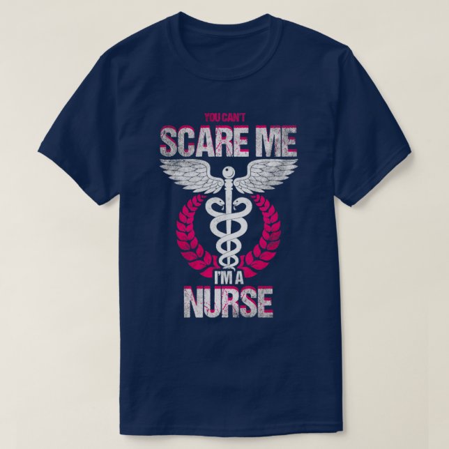 Funny Nurse T-Shirt (Design Front)