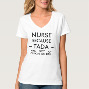 Funny Nurse T-Shirt