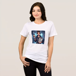 Funny Nurse T-Shirt for woman | Night Shift Nurse Tri-Blend Shirt