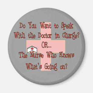 Funny Nurse T-Shirts and Gifts Magnet