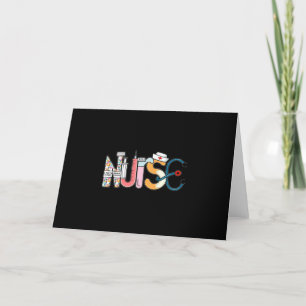 Funny Nurse Thank You Card