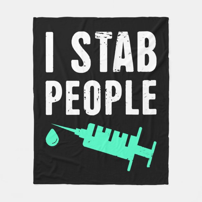 Funny Nursepetpetsdog lover Fleece Blanket (Front)