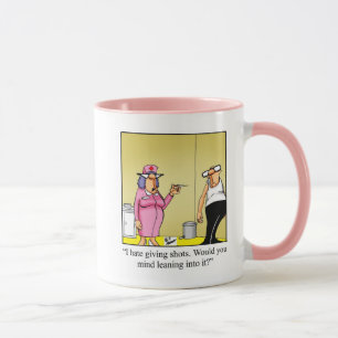 Funny Nurses Humour Coffee Mug Gift
