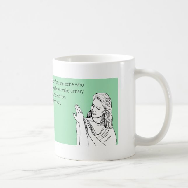 Funny Nursing Mug (Right)
