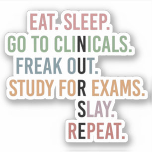 Funny Nursing School student Future Nurse Gifts