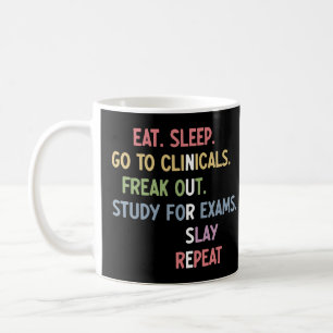 Funny Nursing School student Future Nurse Gifts Coffee Mug