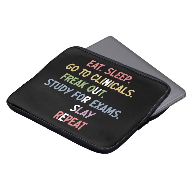 Funny Nursing School student Future Nurse Gifts Laptop Sleeve (Front Top)