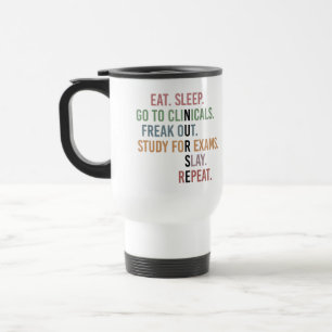 Funny Nursing School student Future Nurse Gifts Travel Mug