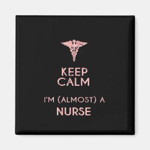 Funny Nursing Student Nursing School Graduation Magnet