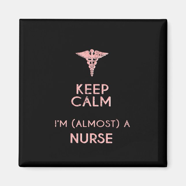 Funny Nursing Student Nursing School Graduation Magnet (Front)