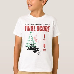 Funny Nutcracker Final Score Clara 1 Mouse King 0 T-Shirt