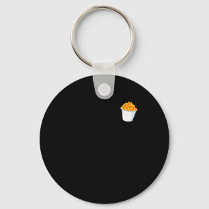 Funny Nutrition Facts Thanksgiving Apparel Macaron Key Ring