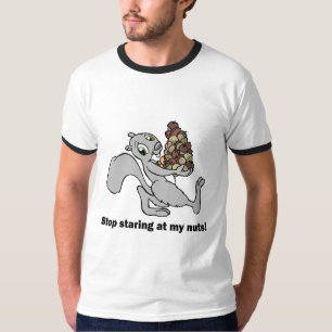 Funny nuts squirrel T-Shirt