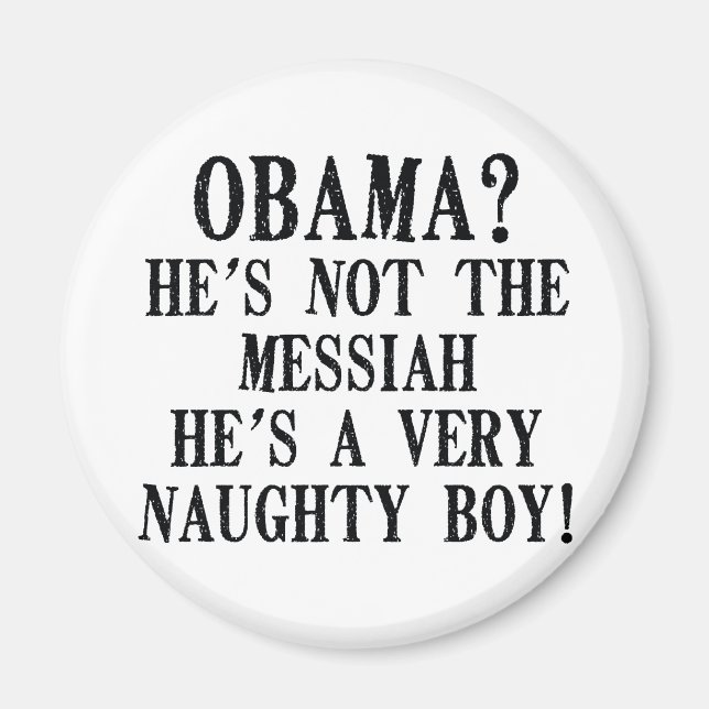 Funny Obama Magnet (Front)