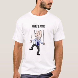 Funny Obama's Puppet Cartoon T-Shirt