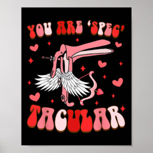 Funny Obgyn Landd Nurse Valentine’s Day You're Spe Poster