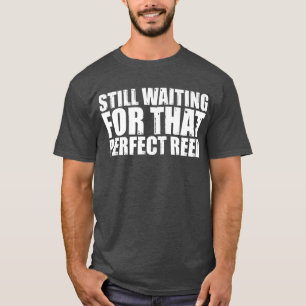 Funny Oboist Music Orchestra Oboe Player Reed Inst T-Shirt