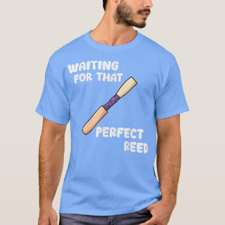 Funny Oboist Music Orchestra Pun Instrument Oboe R T-Shirt