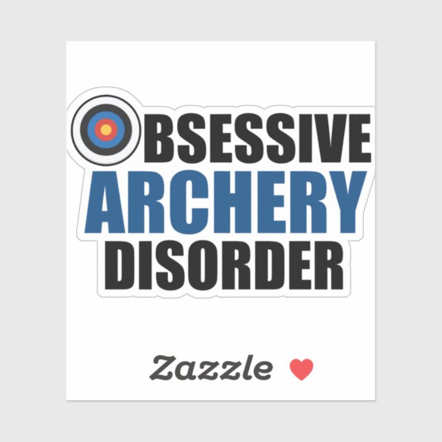 Funny Obsessive Archery Disorder (Sheet)