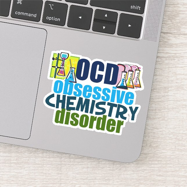 Funny Obsessive Chemistry Disorder (Detail)