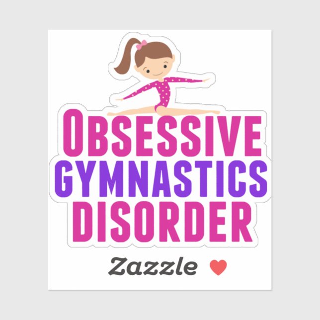 Funny Obsessive Gymnastics Disorder (Sheet)