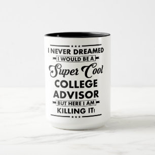 Funny Occupation/Profession Super Cool Advisor Mug