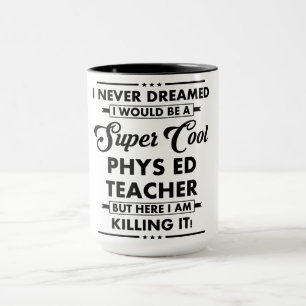 Funny Occupation/Profession Super Cool Teacher Mug