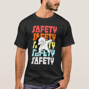 Funny Occupational Health Safety Officer Manager S T-Shirt