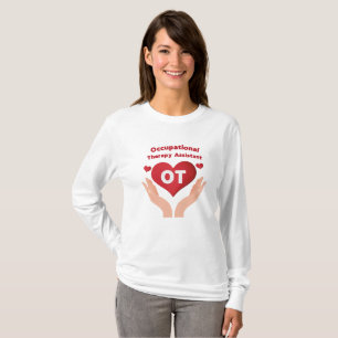 Funny Occupational Therapy Assistant Gift T-Shirt