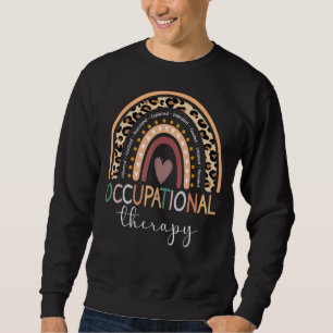 Funny Occupational Therapy Gifts Cool OT Therapist Sweatshirt