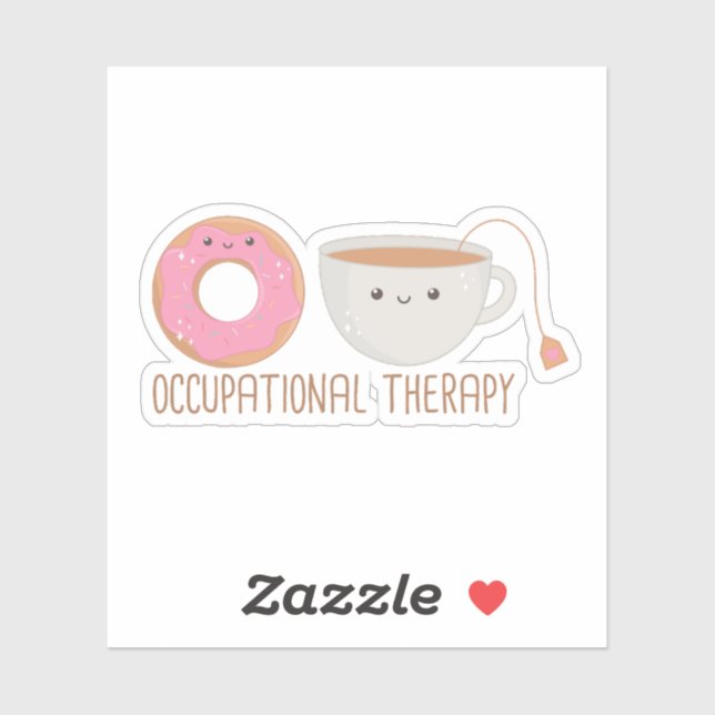 Funny Occupational Therapy O-Tea (Sheet)