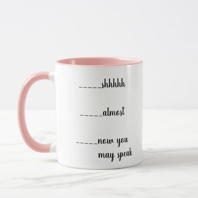 Funny OCD Coffee Mug (Left)