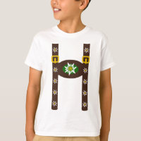 Funny Octoberfest Lederhosen Suspenders