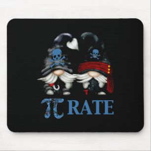 Funny Octopus Pi Day Symbol For Math Teacher Pirat Mouse Mat