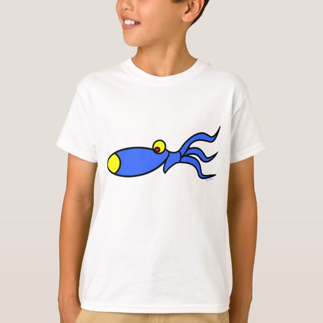 funny+octopus shirts (Front)