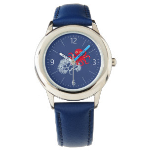 Funny octopus watch