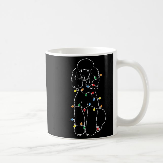 Funny Odle Christmas Tee Shirt - Cute Odle With Ch Coffee Mug (Right)