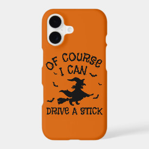 Funny Of Course I Can Drive A Stick Halloween
